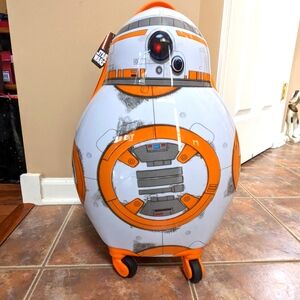 Disney Star Wars BB8 hard shell rolling suitcase